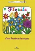 coloram Nicol florile (carte colorat