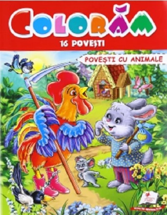 Coloram. Povesti cu animale