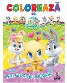 Colorează Baby Looney Tunes Dulciuri