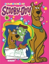 Coloreaza cu Scooby-Doo, nr. 1