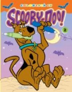 Coloreaza Scooby Doo