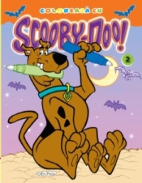 Coloreaza cu Scooby-Doo, nr. 2