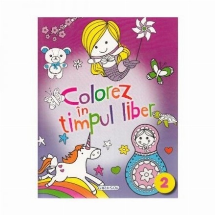 Colorez in timpul liber (violet)