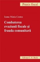 Combaterea evaziunii fiscale frauda comunitara