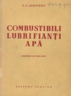 Combustibili Lubrifianti Apa (traducere din limba rusa)