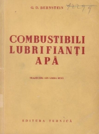 Combustibili Lubrifianti Apa (traducere din limba rusa)