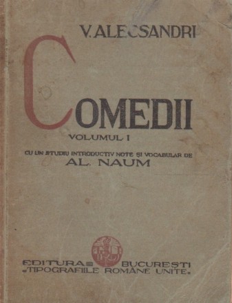 Comedii, Volumul I