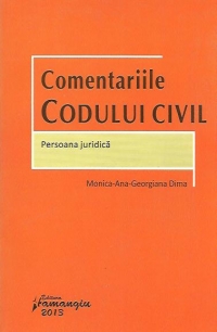 Comentariile Codului civil - Persoana juridica