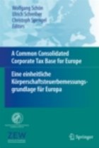 Common Consolidated Corporate Tax Base