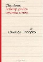 Common Errors Spoken and Written