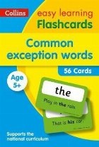 Common Exception Words Flashcards