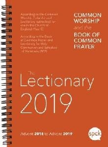 Common Worship Lectionary 2019