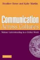 Communication Across Cultures - Mutual Understanding in a Global World