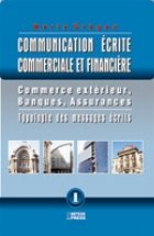 Communication ecrite commerciale financiere (Typologie