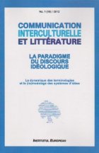 Communication interculturelle et litterature. La paradigme du discours ideologique