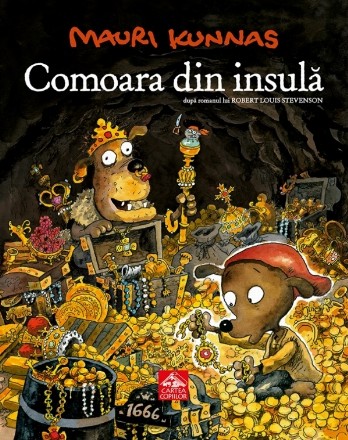 Comoara din insulă : după romanul lui Robert Louis Stevenson