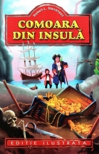 Comoara din insula (editie ilustrata)