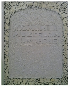 Comorile Muzeelor Europene. Enciclopedia ilustrata de arta (coperta ceramica)