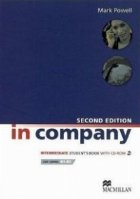 IN COMPANY NEW INTERMEDIATE STUDENT S BOOK + CD ROM