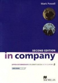 IN COMPANY NEW UPPER INTERMEDIATE STUDENT S BOOK and CD ROM