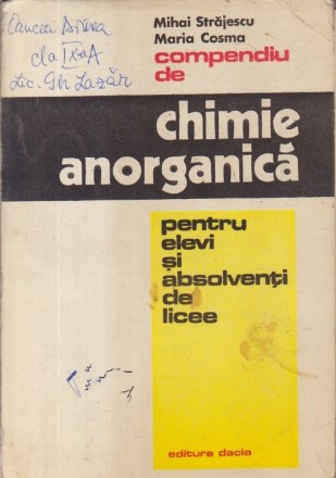 Compendiu de chimie anorganica pentru elevi si absolventi de licee