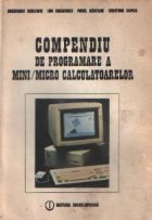 Compendiu programare mini/micro calculatoarelor