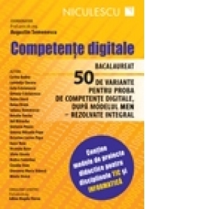 Competente digitale - Bacalaureat (50 de variante)