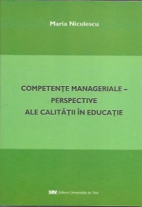 Competente manageriale-perspective ale calitatii in educatie