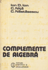 Complemente de algebra