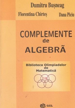 Complemente de algebra