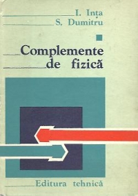 Complemente de fizica, Volumul I