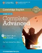 Complete Advanced Student\'s Book with Answers with CD-ROM wi