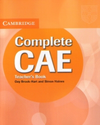 Complete CAE - Teacher s Book