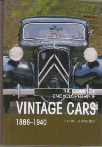 COMPLETE ENCYCLOPEDIA OF VINTAGE CARS, THE