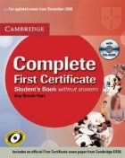 Complete First Certificate Student\ Book