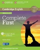 Complete First Student\ Book with