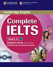 Complete IELTS Bands 5-6.5 Students Pack (Students Book with Answers with CD-ROM and Class Audio CDs)