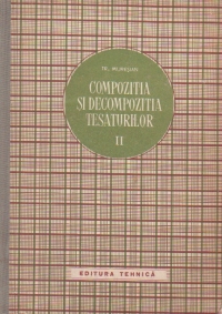 Compozitia si decompozitia tesaturilor, Volumul al II-lea