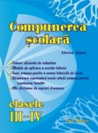 Compunerea scolara pentru clasele III