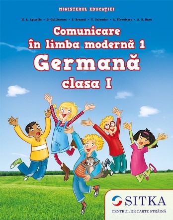 Comunicare in limba moderna 1 germana, clasa I