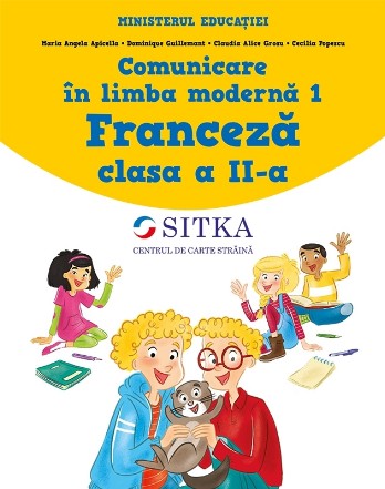 Comunicare in limba moderna 1 franceza, clasa a II-a