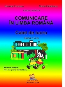 Comunicare in limba romana. Caiet de lucru pentru clasa a II-a