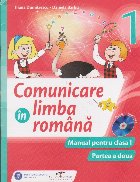 Comunicare limba romana Manual pentru