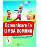 Comunicare limba romana Fise lucru