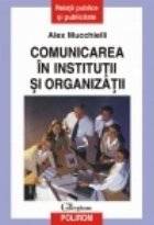 Comunicarea institutii organizatii