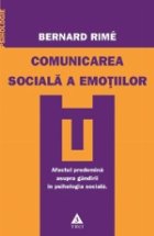 Comunicarea sociala emotiilor