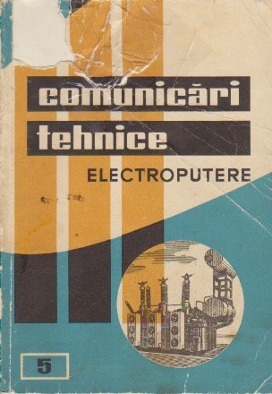 Comunicari Tehnice, Electroputere. 5