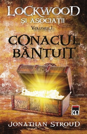 Conacul bantuit (seria Lockwood si asociatii, vol.1)