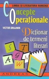 Concepte operationale - Dictionar de termeni literari