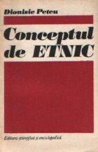 Conceptul de etnic - Eseu metodologic